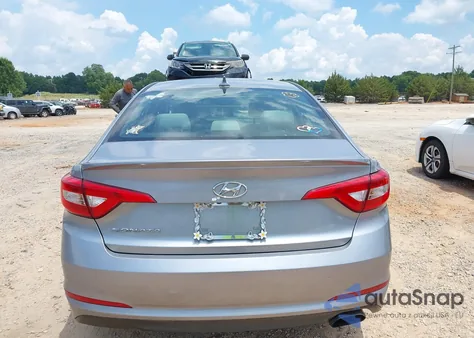 2017 Hyundai Sonata Se из США, поврежденный, VIN 5NPE24AF7HH551728